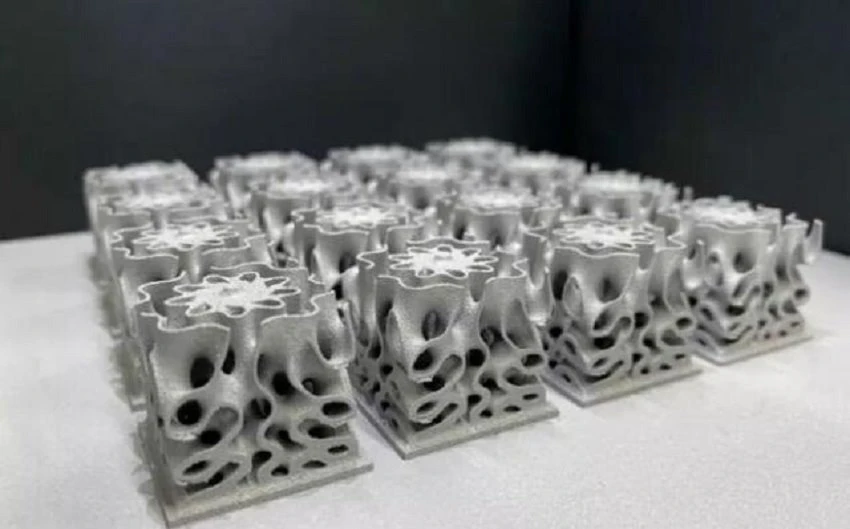 3D Printing Aluminum Heat Sink